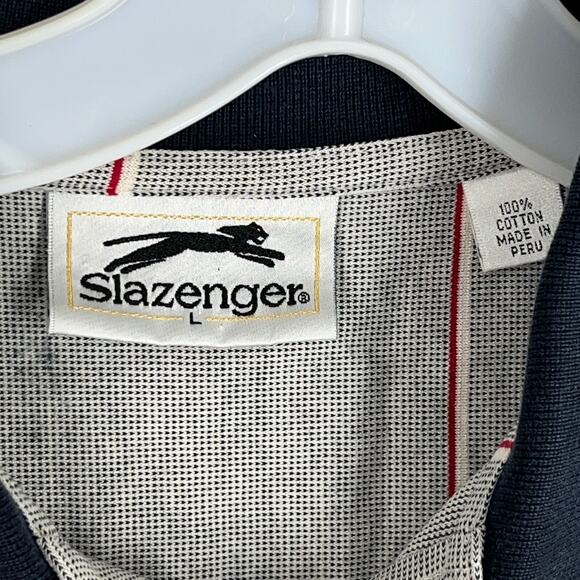 Slazenger Shirt Mens‎ Large Golf Polo Palmetto Hall Hilton Head SC Country Club - Picture 5 of 8